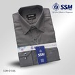 Oxford Shirt Long Sleeve Large (Charcoal Gray) SSM-O-P-L-046