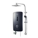 Prato Instant Water Heater Without Pump + Rain Shower (PRT-9E MATT BLACK)