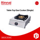 Rinnai Table-Top Gas Cooker RT-901M Silver