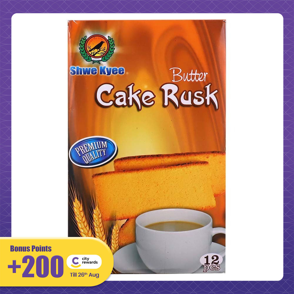 Shwe Kyee Butter Dry Cake 160G