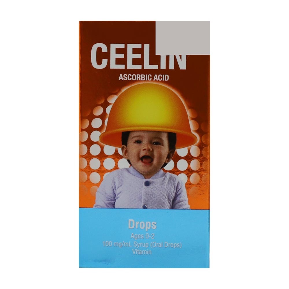 Ceelin Ascorbic Acid Drops 15ML