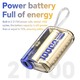 Konfulon M21W (10000mAh Fast Charging 22.5W Wireless Power Bank) White