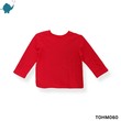 Max & Mia Kid Unisex Long-sleeve Top TOHM060 Red (XL)