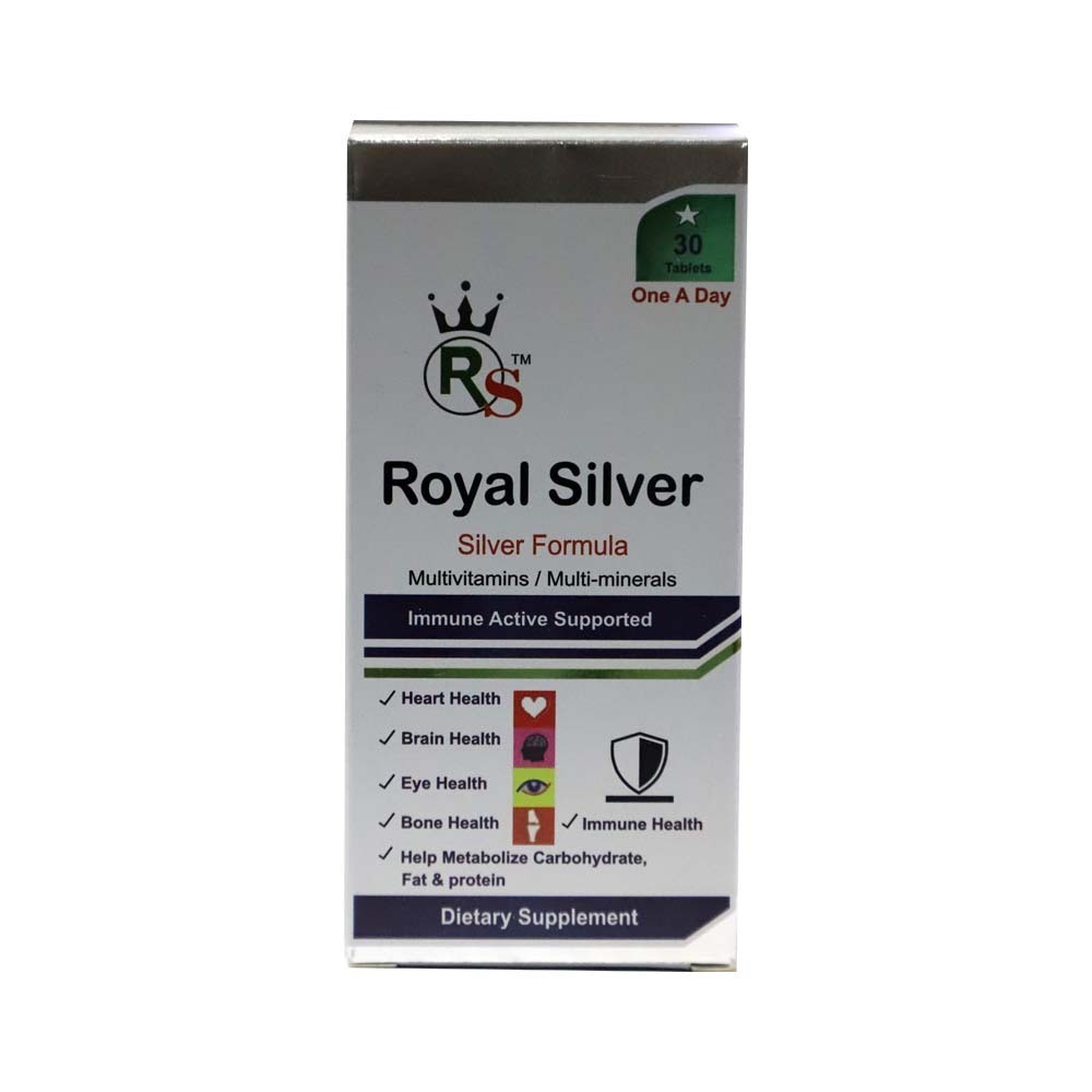 Royal Silver Mv & Minerals 30PCS