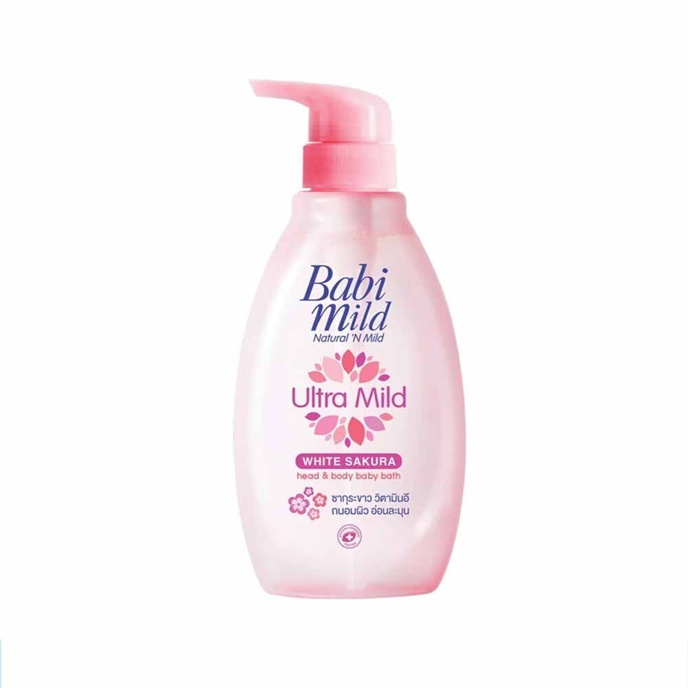 Babi Mild Baby Bath Sakura 400ML