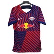 RB Leipzig Official Away Player Jersey 23/24 Red Blue (Large)