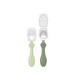 Edison Mama Fork & Spoon Set (Olive) 1 Years And Above
