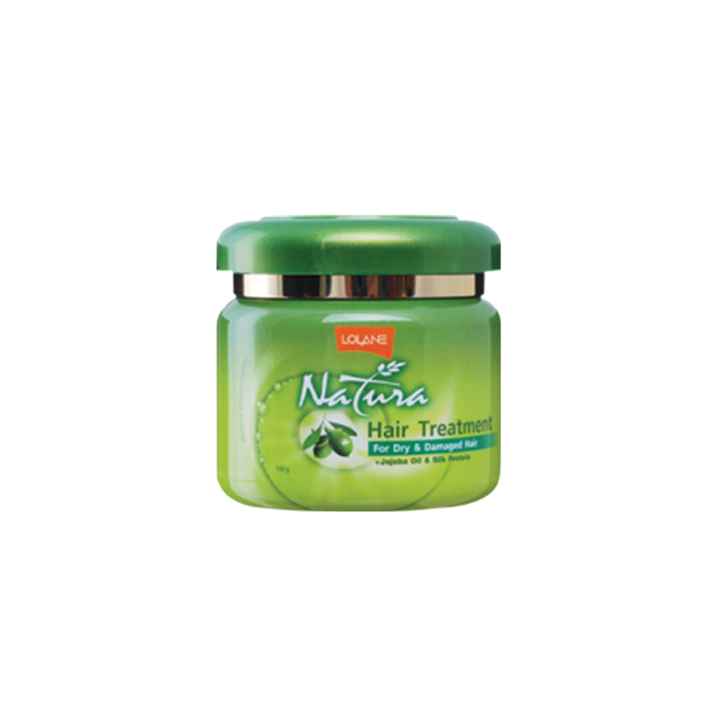 Lolane Natura Daily Hair Treatment For Dry & Damaged Hair 500G