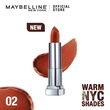 Maybelline The Bricks Lip Stick 3.9G 02