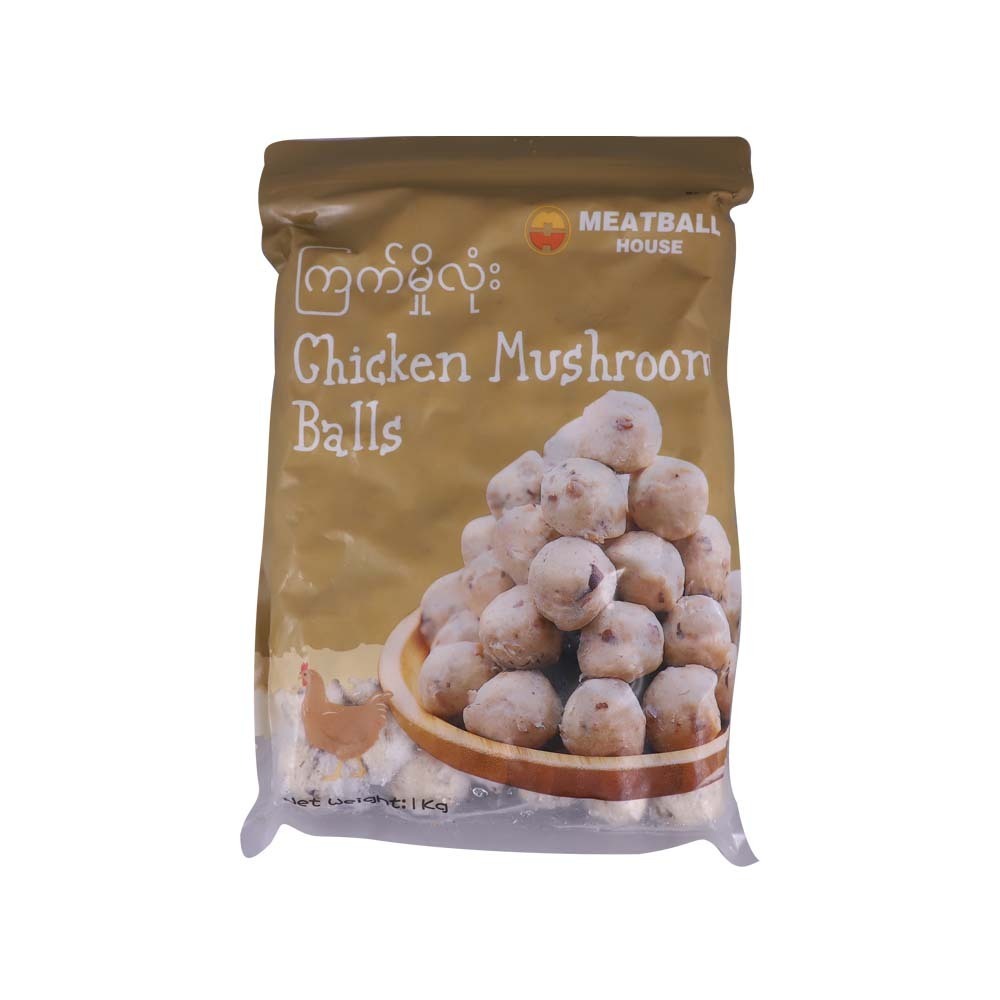 Meatball House Chicken Mushroom Balls 1KG