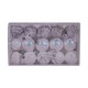 X'Mas Ball Set 5cm 15PCS A021043