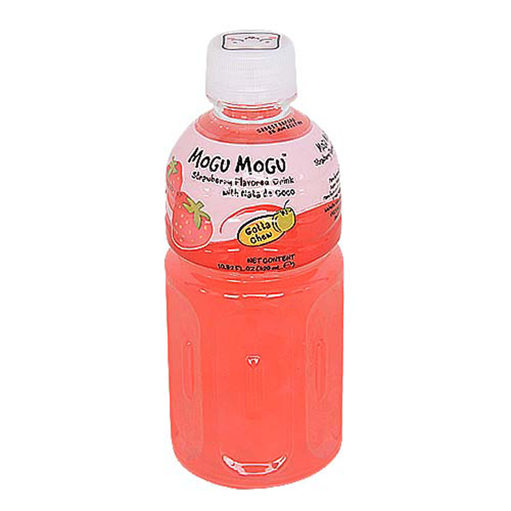 Mogu Mogu 25% Fruit Juice Strawberry 320ML