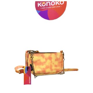 Konoko Leather Mini Bag Purple K1013