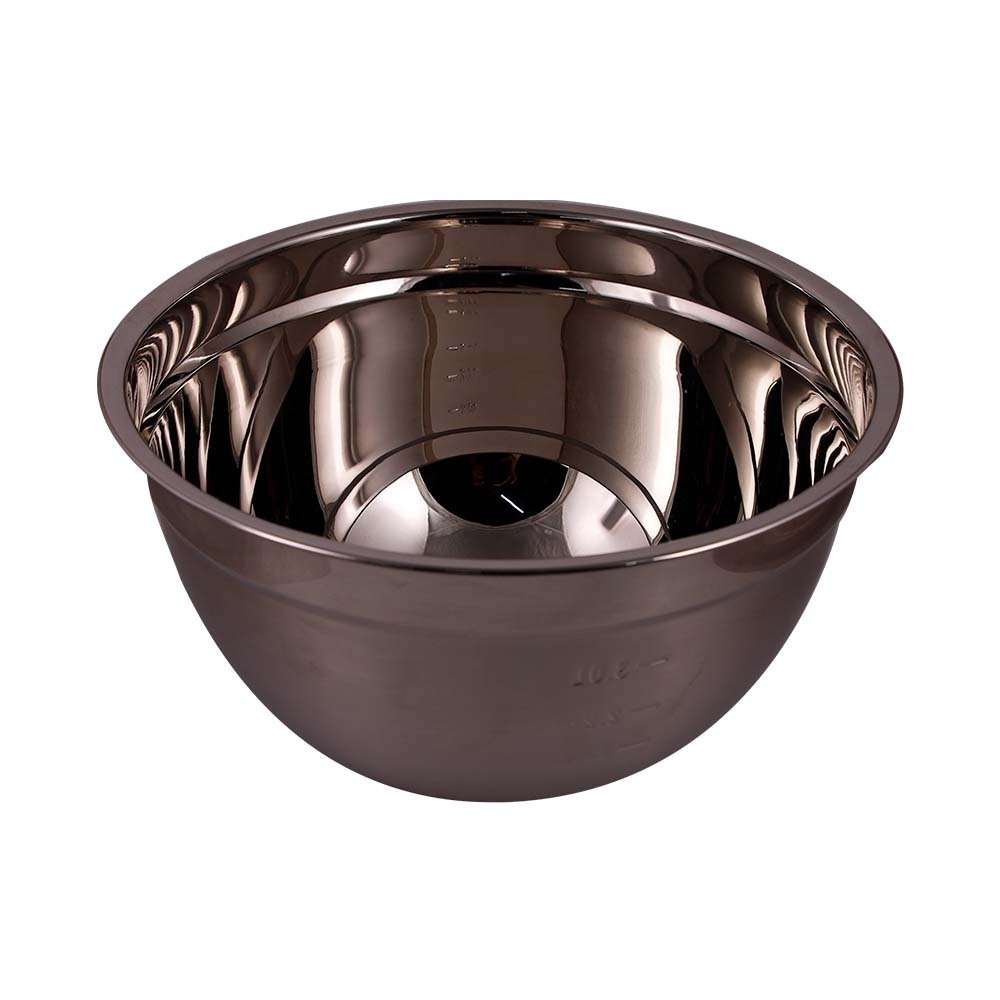 Mondeo Steel Mixing Bowl 26cm MD-SLP-26