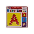 English Alphabet Baby Cards