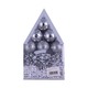 X`Mas Ball Set 4CM 12PCS A021050