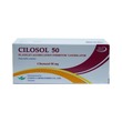 Cilosol 50 Cilostazol 50MG 10PCS X10