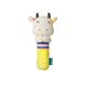 Baby Handbell Rattle Toy - Stick - Cow
