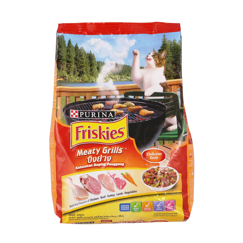Friskies Cat Food Adult Meaty Grills 1.2KG