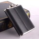 MTH Johnny Walker Leather Hip Flask