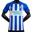 Brighton & Hove Albion Official Home Fan Jersey 23/24 Blue and White (Medium)