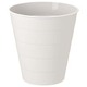 Ikea Fniss Waste Bin, White, 10 L 002.954.41