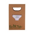 Eco Chic Baby Organic Cotton Traingle 6 PCS