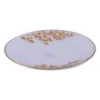 MP Golden Leaves Cake Plate 7IN No.541