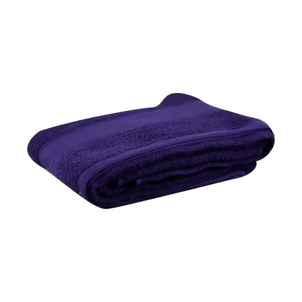 City Value Bath Towel 30X60IN Dark Navy