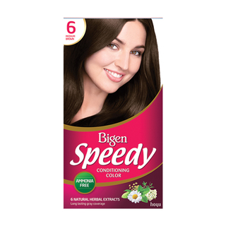 Bigen Speedy Conditioning Hair Color (8 Natural Black)