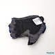 Burtono Fingerless Padded Cycling Gloves FIT-BT-GH1C-Blue-Large