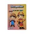 Occupation Coloring Book (Kids World)