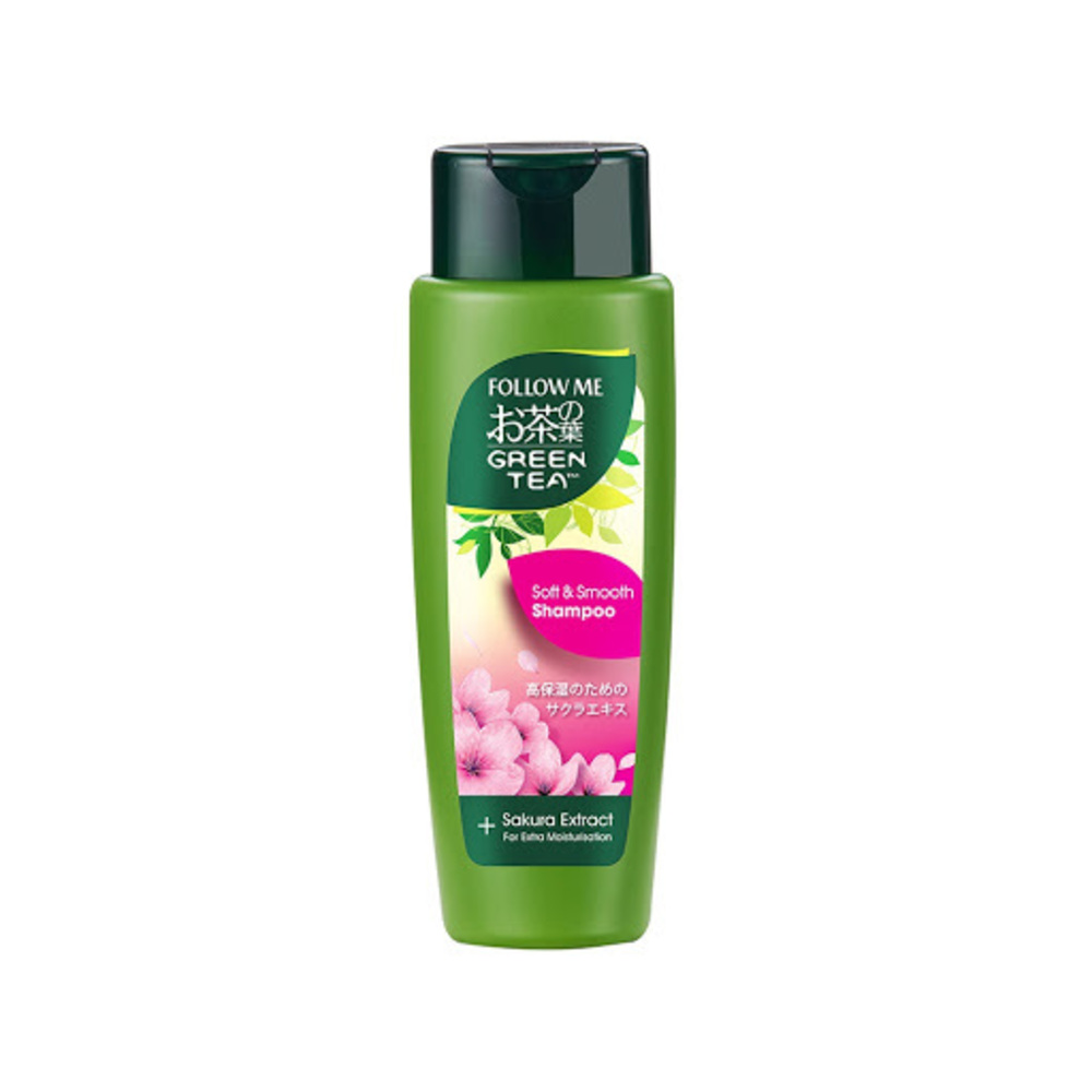 Follow Me Green Tea Shampoo Soft & Smooth 320ML