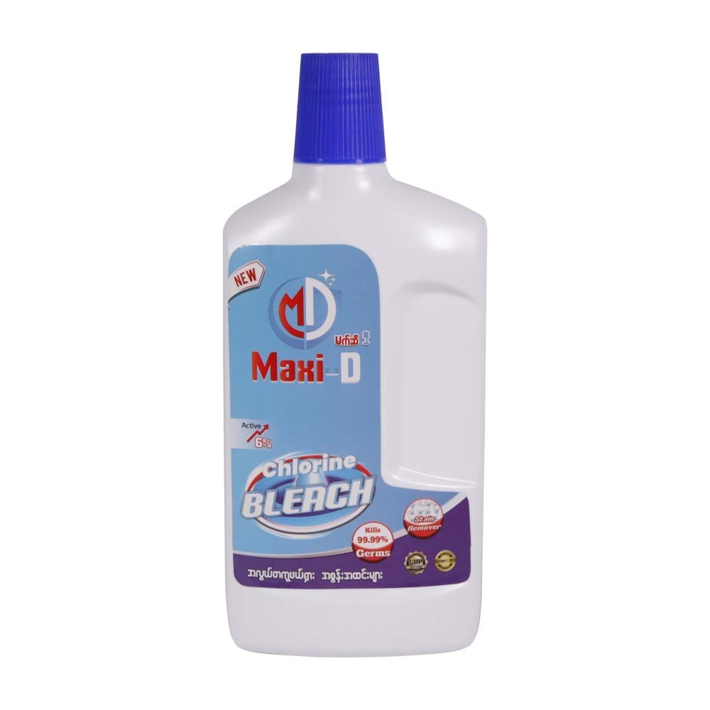 Maxi-D Chlorine Bleach 500ML