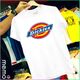 memo ygn Dickies unisex Printing T-shirt DTF Quality sticker Printing-White (Large)