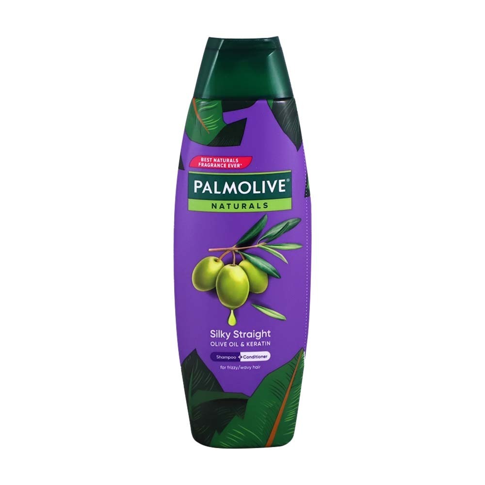 Palmolive Shampoo Silky Straight 180Ml