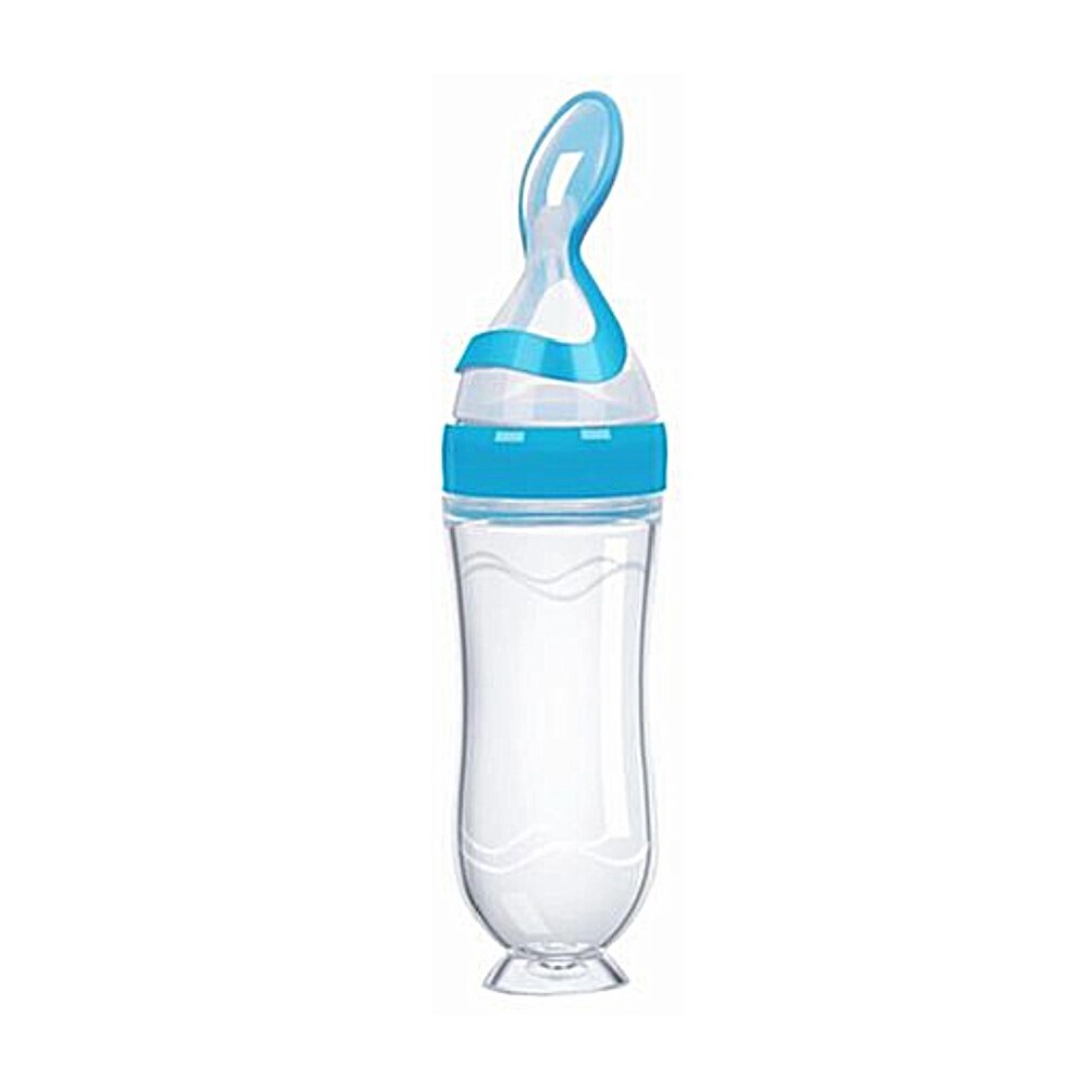 Baby Cele Food Feeding Bottle Blue 12036