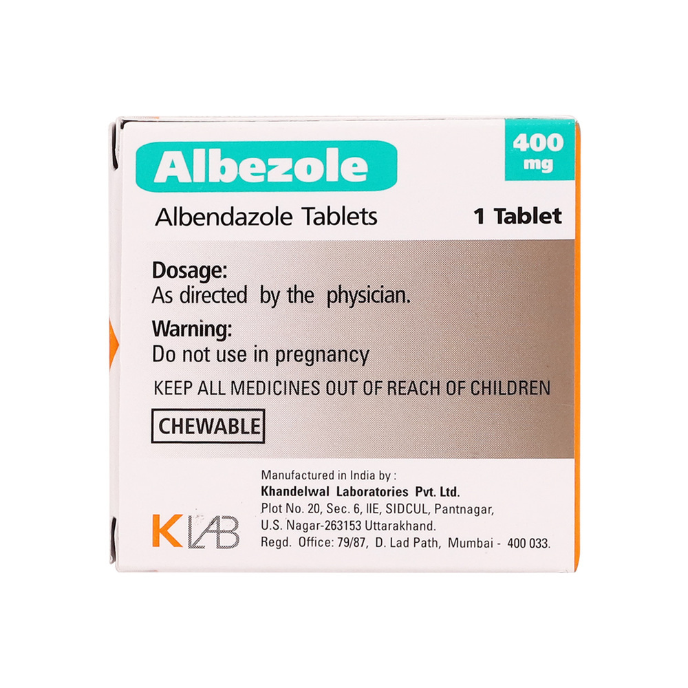 Albezole 400MG