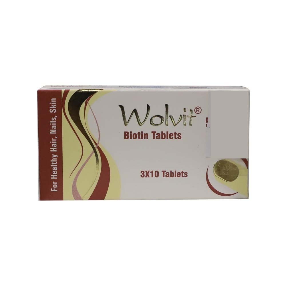 Wolvit Biotin 5MG 10PCSx3