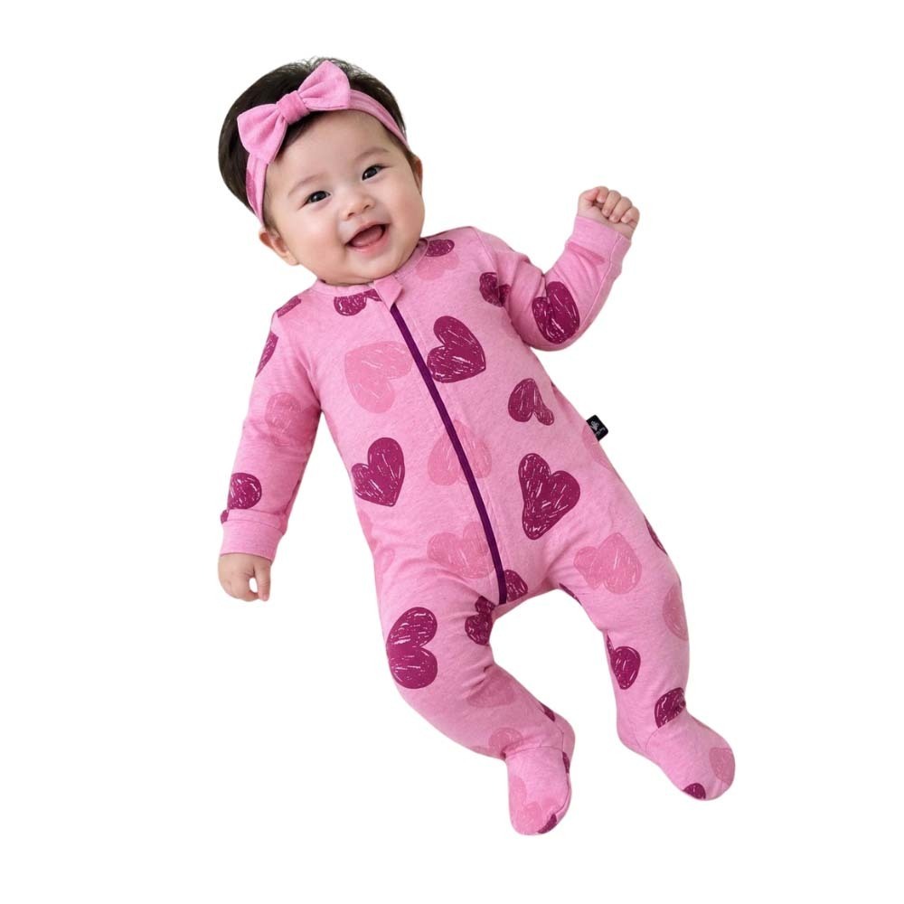 Khay May Baby Sleeper Pink Medium (3-6m)