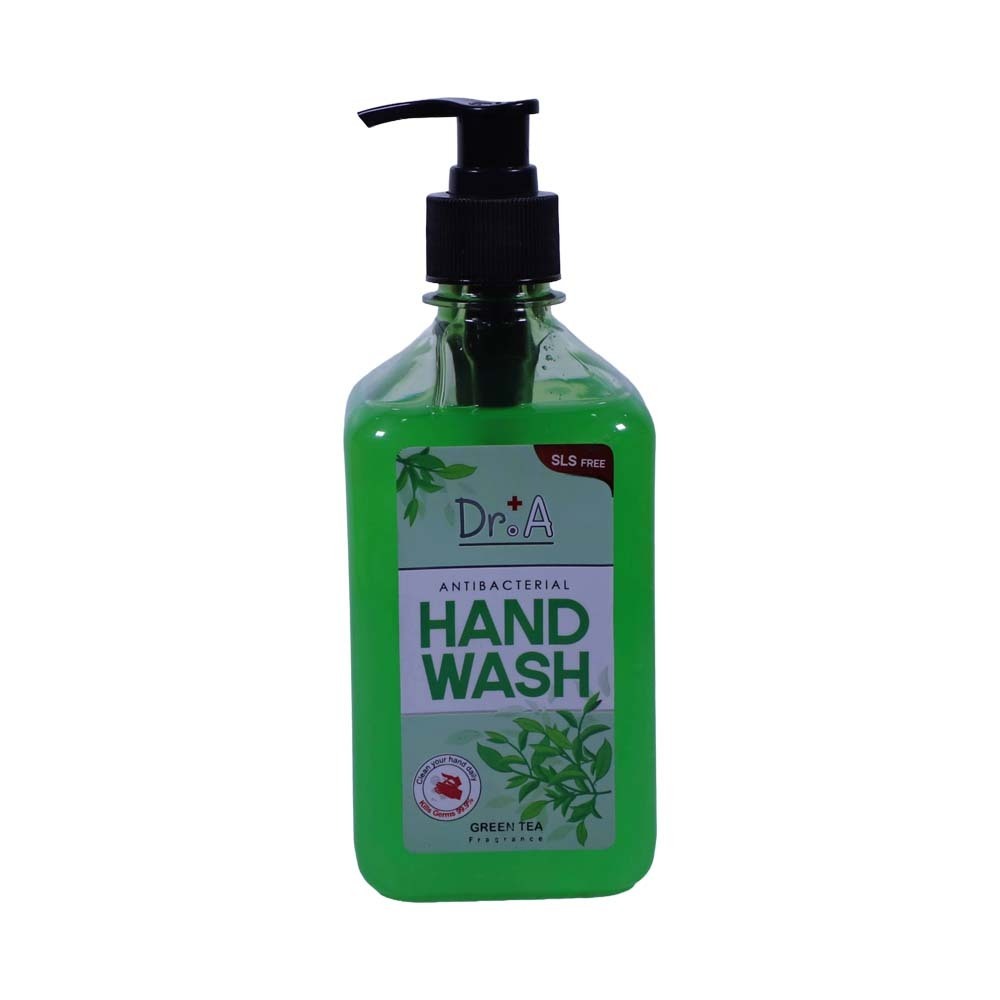 Dr.A Antibacterial Hand Wash Green Tea 500G