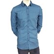 Cottonfield Men Long Sleeve Print Shirt C15 (Large)