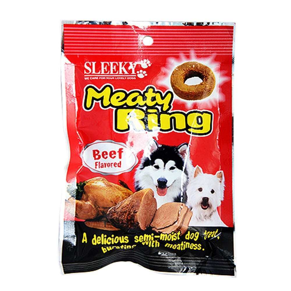 Sleeky Meaty Ring 70G (Beef)