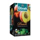 Dilmah Black Tea Peach 20PCS 40G