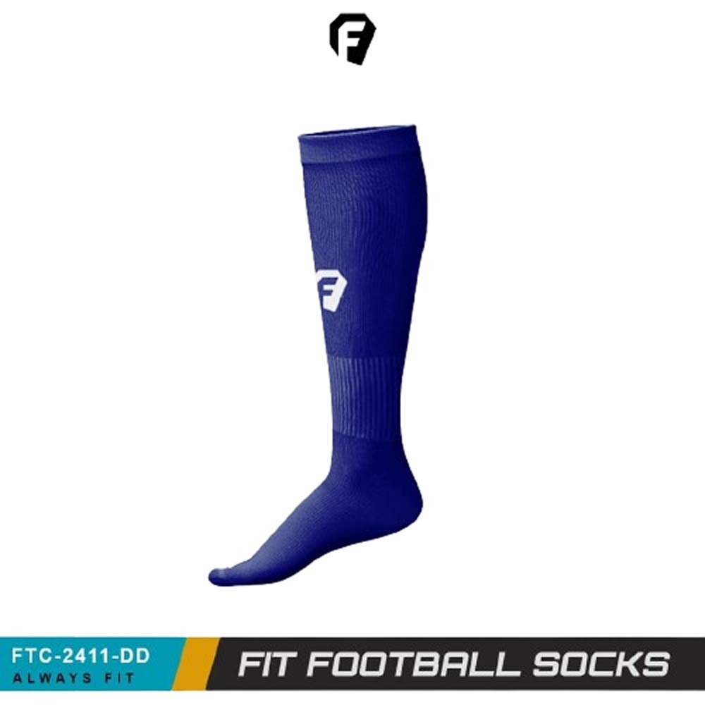 Fit Fit Soccer Sock Dark Blue FTC-2411-DD