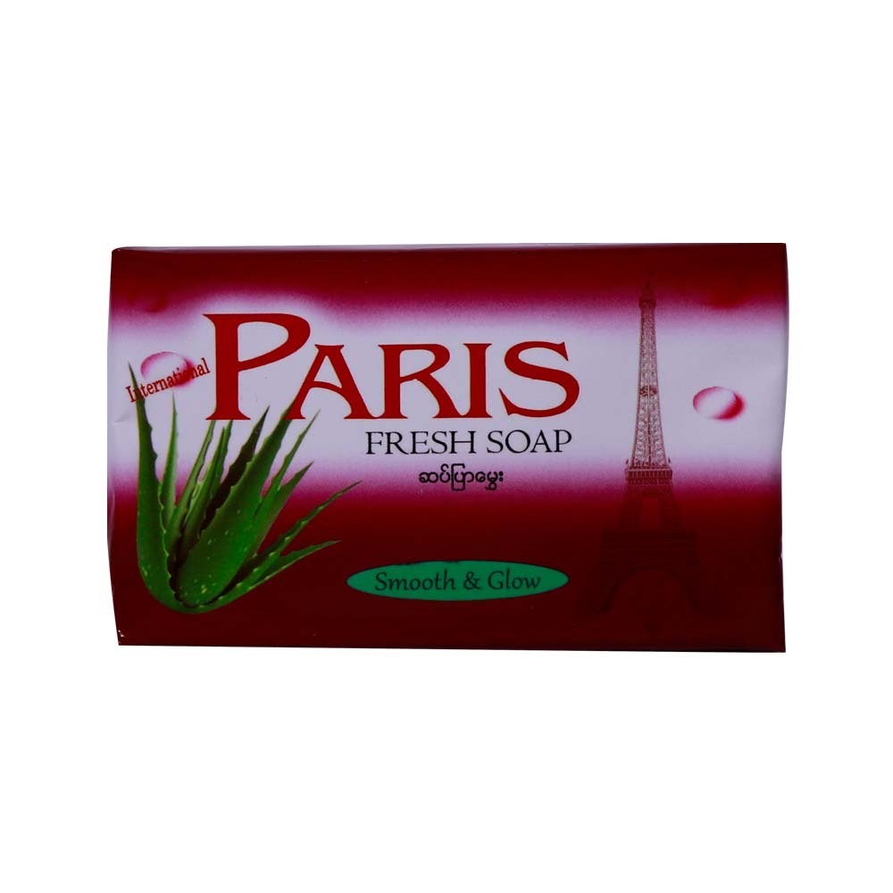 Paris Fresh Bar Soap Aloe Vera 100G