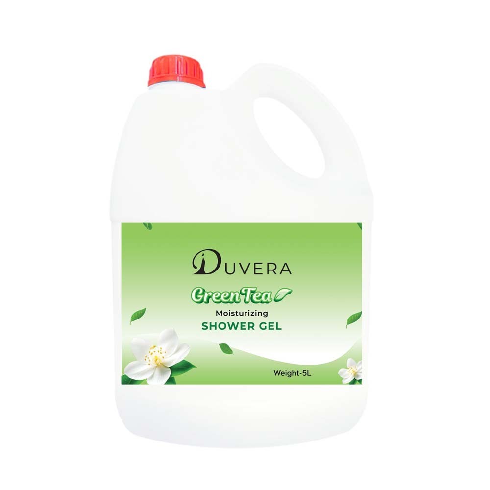 Duvera Shower Gel (Green Tea) 5L