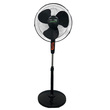 Power Plus Stand Fan 16IN Black/Orange PPF1601F19OB