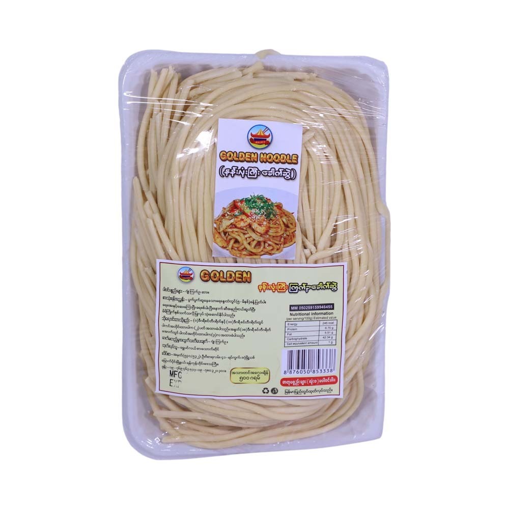 Golden Egg Noodle Nan Lone Gyi 500G