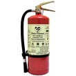 Rain Flower Fire Extinguisher MFZL-3KG (Red)